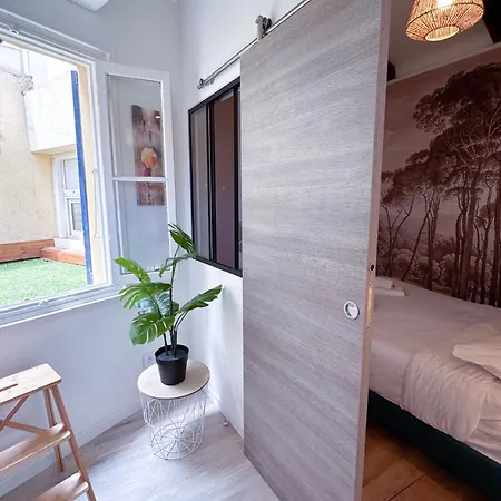 Appartement Gambetta - Lumineux Calme Au Coeur D'antibes Et De Ses Plages Antibes