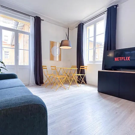 Gambetta - Lumineux Calme Au Coeur D'antibes Et De Ses Plages Appartement