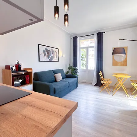 Appartement Gambetta - Lumineux Calme Au Coeur D'antibes Et De Ses Plages *